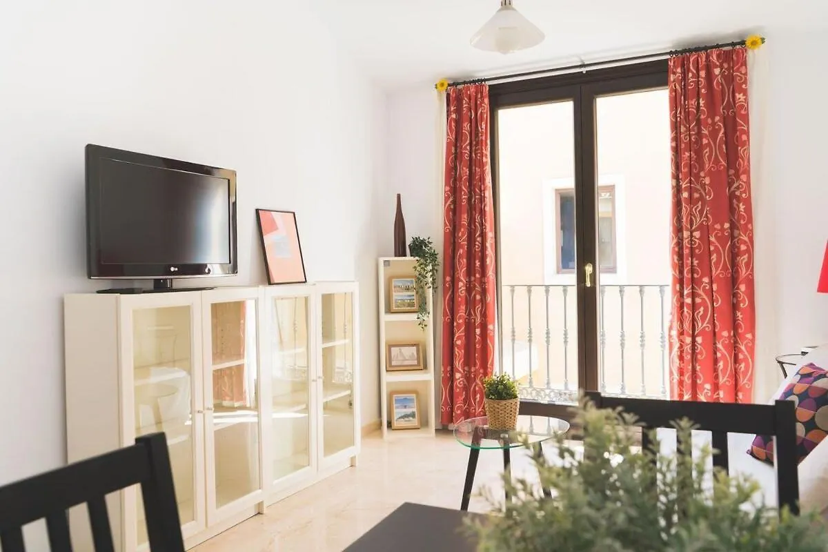 Apartment Centrico Apartamento En Calle Carreteria - Malaga